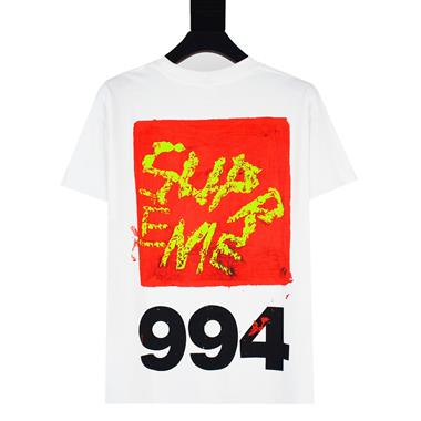 Supreme   2026夏季新款短袖T恤  尺寸偏大