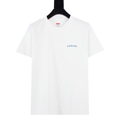 Supreme   2026夏季新款短袖T恤  尺寸偏大