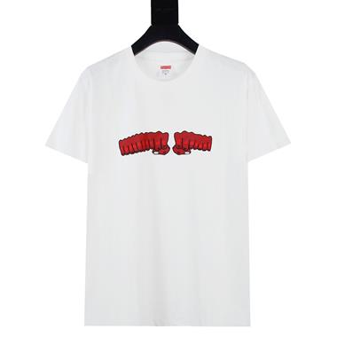 Supreme   2026夏季新款短袖T恤  尺寸偏大