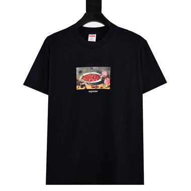 Supreme   2026夏季新款短袖T恤  尺寸偏大