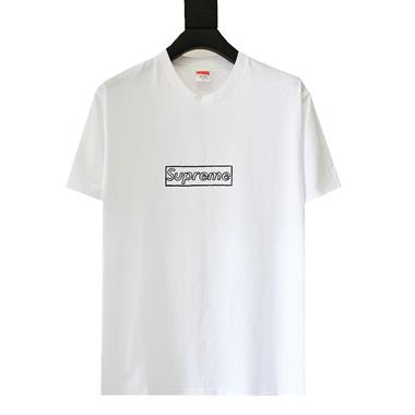 Supreme   2026夏季新款短袖T恤  尺寸偏大