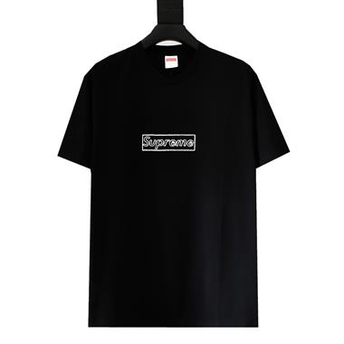 Supreme   2026夏季新款短袖T恤  尺寸偏大