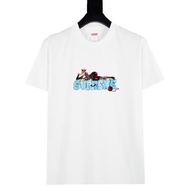 Supreme   2026夏季新款短袖T恤  尺寸偏大