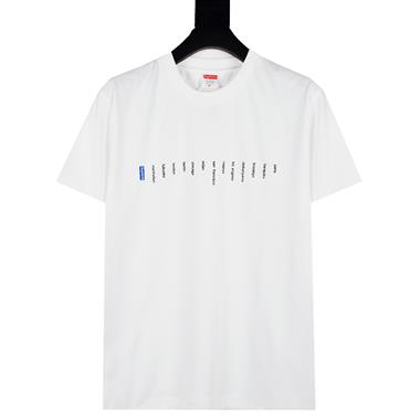 Supreme   2026夏季新款短袖T恤  尺寸偏大
