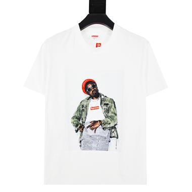 Supreme   2026夏季新款短袖T恤  尺寸偏大