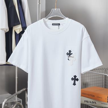 Chrome Hearts   2026夏季新款短袖T恤  尺寸偏大