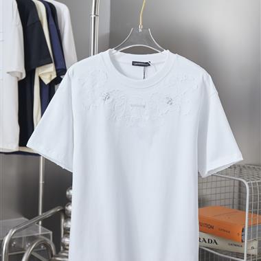 Chrome Hearts   2026夏季新款短袖T恤  尺寸偏大