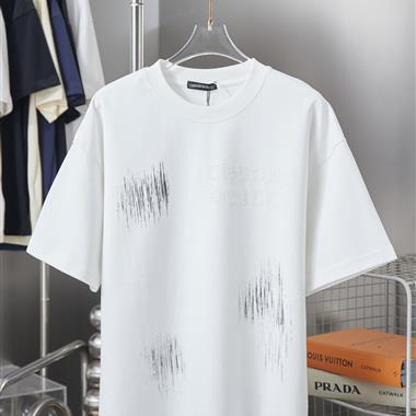 Chrome Hearts   2026夏季新款短袖T恤  尺寸偏大