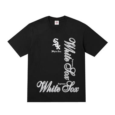 Supreme   2026夏季新款短袖T恤  尺寸偏大