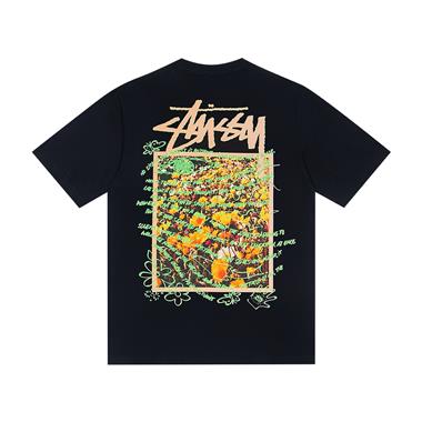 STUSSY   2026夏季新款短袖T恤  尺寸偏大