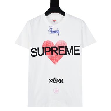 Supreme   2026夏季新款短袖T恤  尺寸偏大