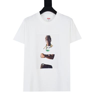 Supreme   2026夏季新款短袖T恤  尺寸偏大
