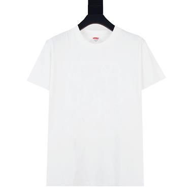 Supreme   2026夏季新款短袖T恤  尺寸偏大