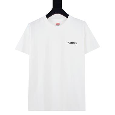 Supreme   2026夏季新款短袖T恤  尺寸偏大