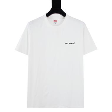 Supreme   2026夏季新款短袖T恤  尺寸偏大