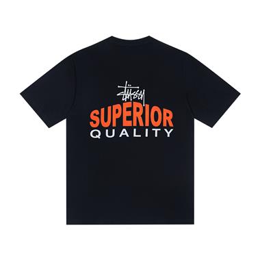 STUSSY   2026夏季新款短袖T恤  尺寸偏大