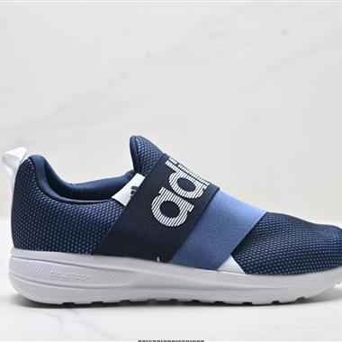 Adidas Lite Racer Adapt 6.0 舒適百搭 減震耐磨 低幫跑步鞋