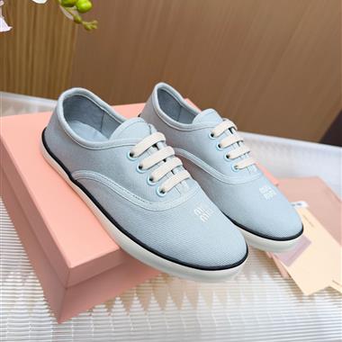 MIUMIU  2026新款女生休閒時尚鞋子