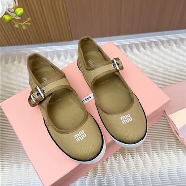 MIUMIU  2026新款女生休閒時尚鞋子