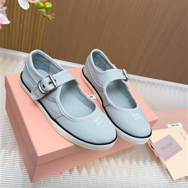 MIUMIU  2026新款女生休閒時尚鞋子