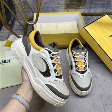 FENDI   2026新款男生休閒時尚鞋子