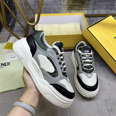 FENDI   2026新款男生休閒時尚鞋子