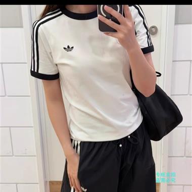 ADIDAS   2026夏季新款短袖T恤