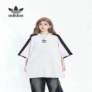 ADIDAS   2026夏季新款短袖T恤