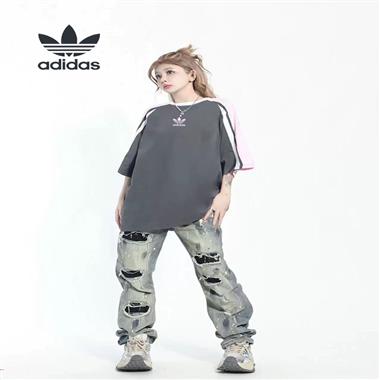 ADIDAS   2026夏季新款短袖T恤