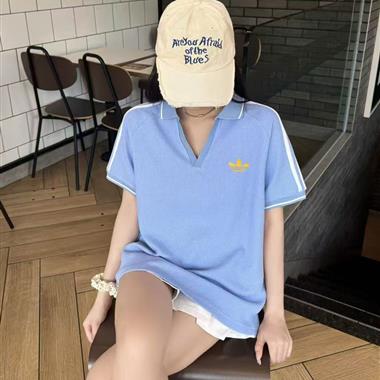 ADIDAS   2026夏季新款短袖POLO衫