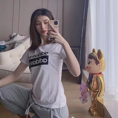 ADIDAS   2026夏季新款短袖T恤