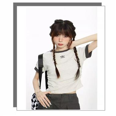 ADIDAS   2026夏季新款短袖T恤