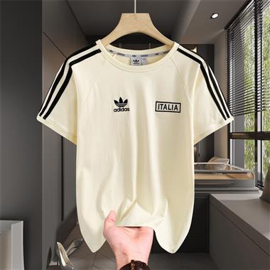ADIDAS   2026夏季新款短袖T恤