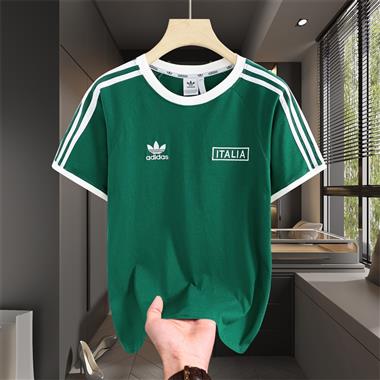 ADIDAS   2026夏季新款短袖T恤