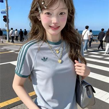 ADIDAS  2026夏季新款短袖T恤