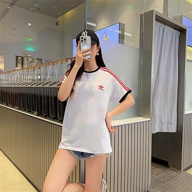ADIDAS   2026夏季新款短袖T恤