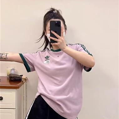 ADIDAS   2026夏季新款短袖T恤