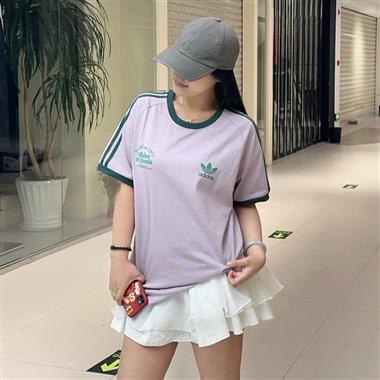 ADIDAS   2026夏季新款短袖T恤