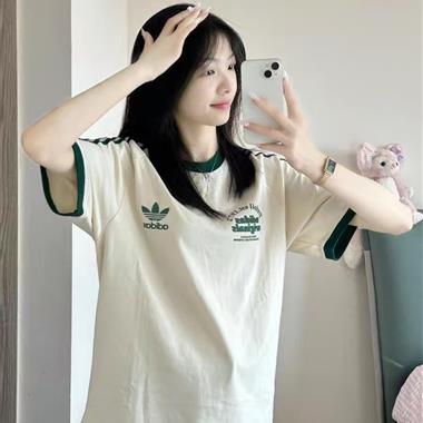 ADIDAS   2026夏季新款短袖T恤