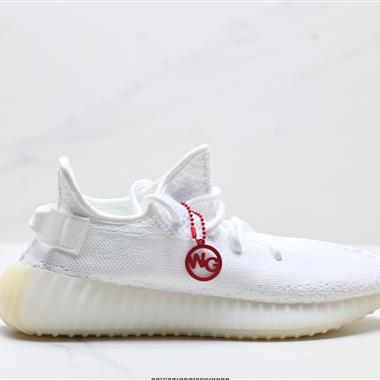 Adidas Yeezy Boost 350V2 百搭輕便爆米花中底休閒運動慢跑鞋