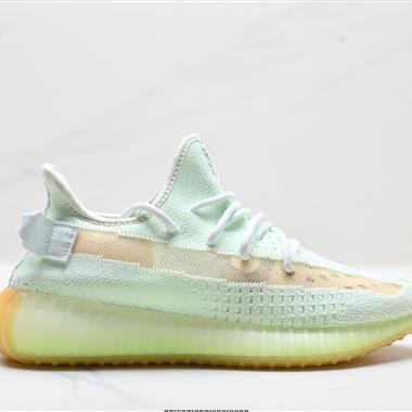 Adidas Yeezy Boost 350V2 百搭輕便爆米花中底休閒運動慢跑鞋