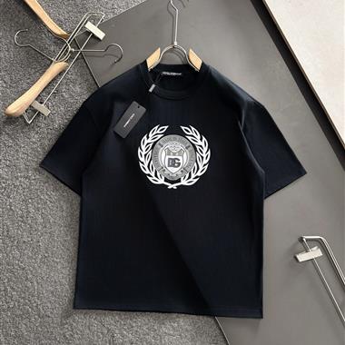 D&G   2026夏季新款短袖T恤  尺寸偏大