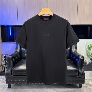 GUCCI   2026夏季新款短袖T恤  尺寸偏大