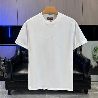 GUCCI   2026夏季新款短袖T恤  尺寸偏大