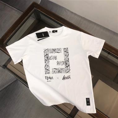 FENDI   2026夏季新款短袖T恤   尺寸偏大