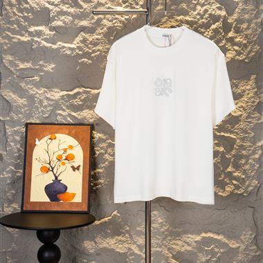 LOEWE   2026夏季新款短袖T恤  尺寸偏大