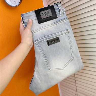 ARMANI   2026夏季新款休閒牛仔褲