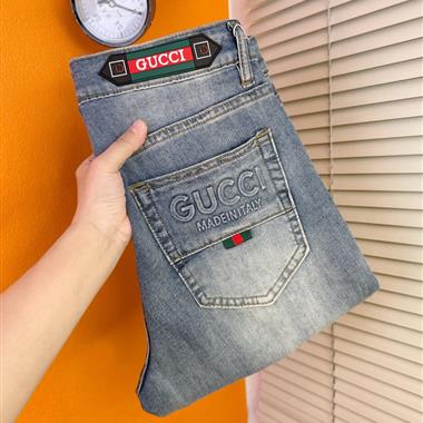 GUCCI   2026夏季新款休閒牛仔褲