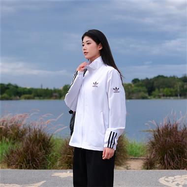ADIDAS   2026春季新款風衣夾克外套