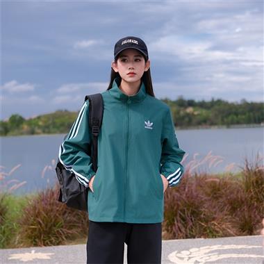 ADIDAS   2026春季新款風衣夾克外套
